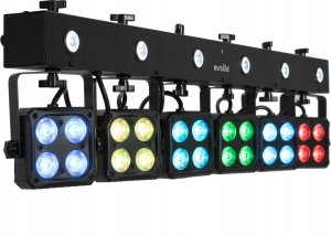 Eurolite LED KLS-180/6 zestaw oświetleniowy Impreza Wesele DJ oświetlenie 2