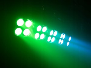 Eurolite LED KLS-180/6 zestaw oświetleniowy Impreza Wesele DJ oświetlenie 6