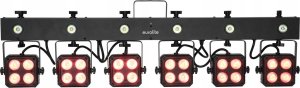 Eurolite LED KLS-180/6 zestaw oświetleniowy Impreza Wesele DJ oświetlenie 7