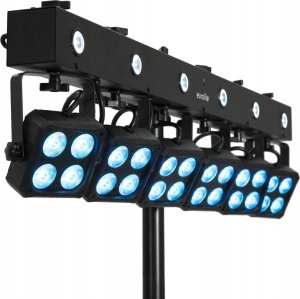 Eurolite LED KLS-180/6 zestaw oświetleniowy Impreza Wesele DJ oświetlenie 8