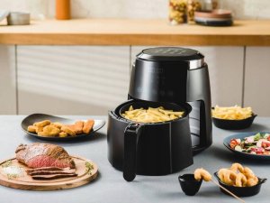 Frytkownica Tefal Frytkownica Tefal YV9708 ActiFry GeniusXL1500W 2w1 5