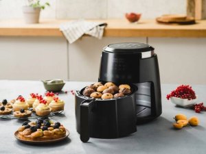 Frytkownica Tefal Frytkownica Tefal YV9708 ActiFry GeniusXL1500W 2w1 6