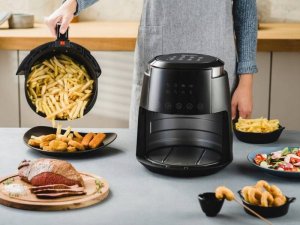 Frytkownica Tefal Frytkownica Tefal YV9708 ActiFry GeniusXL1500W 2w1 7