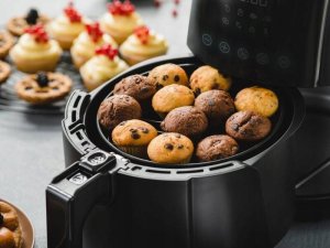 Frytkownica Tefal Frytkownica Tefal YV9708 ActiFry GeniusXL1500W 2w1 8