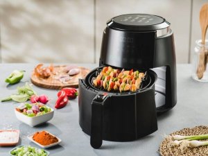 Frytkownica Tefal Frytkownica Tefal YV9708 ActiFry GeniusXL1500W 2w1 9