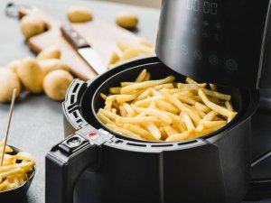 Frytkownica Tefal Frytkownica Tefal YV9708 ActiFry GeniusXL1500W 2w1 10