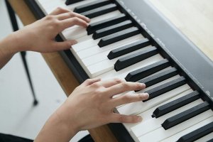 Casio Pianino cyfrowe Casio CDP-S110BK z 88 ważonymi klawiszami czarny idealny 12