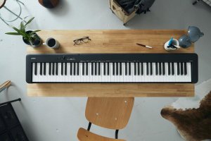 Casio Pianino cyfrowe Casio CDP-S110BK z 88 ważonymi klawiszami czarny idealny 8