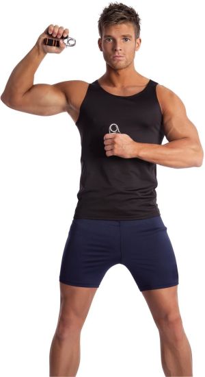 Body Sculpture Ściskacz klasyczny Bb-912 czarny 2 szt. 3