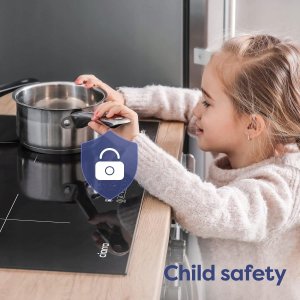 Płyta grzewcza Ciarra Płyta indukcyjna CIARRA CBBIH4B 4-strefowa Power Booster 60 cm 7,200 W 6