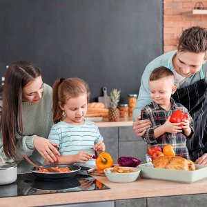 Płyta grzewcza Ciarra Płyta indukcyjna CIARRA CBBIH4B 4-strefowa Power Booster 60 cm 7,200 W 8