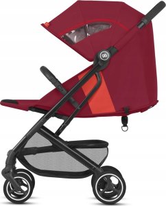 Wózek gb Wózek GB Qbit+ All City Velvet Black Fashion Edition do 22 kg czarny 4