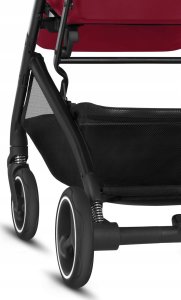 Wózek gb Wózek GB Qbit+ All City Velvet Black Fashion Edition do 22 kg czarny 6