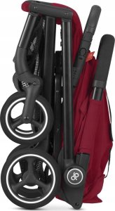 Wózek gb Wózek GB Qbit+ All City Velvet Black Fashion Edition do 22 kg czarny 9