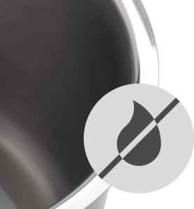 WMF WMF Quality One 6-częściowy zestaw garnków indukcyjnych stal nierdzewna 10