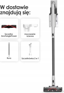 Odkurzacz pionowy Tineco Tineco A30S odkurzacz akumulatorowy bezprzewodowy Pionowy 160W 60 min pracy 4