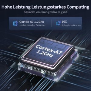 Drukarka 3D Anycubic Anycubic Kobra 2 Pro drukarka 3D 500 mm/s Smart Z-Offset 20 x 220 x 250 mm 3