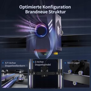 Drukarka 3D Anycubic Anycubic Kobra 2 Pro drukarka 3D 500 mm/s Smart Z-Offset 20 x 220 x 250 mm 5