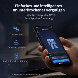 Drukarka 3D Anycubic Anycubic Kobra 2 Pro drukarka 3D 500 mm/s Smart Z-Offset 20 x 220 x 250 mm 6