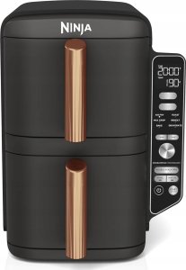 Frytkownica beztłuszczowa Ninja Ninja Double Stack XL frytkownica beztłuszczowa 9,5 l nowa 1