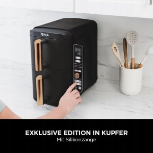 Frytkownica beztłuszczowa Ninja Double Stack XL SL400EUCP 2