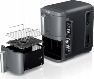 Frytkownica beztłuszczowa Ninja Ninja Double Stack XL Air Fryer frytkownica beztłuszczowa 9,5 l nowa 1