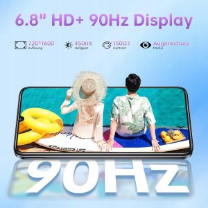 Smartfon Oukitel OUKITEL C51 telefon komórkowy smartfon 18 GB 128 GB 6,8 cala 5150 mAh 2