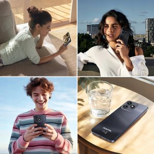 Smartfon Oukitel OUKITEL C51 telefon komórkowy smartfon 18 GB 128 GB 6,8 cala 5150 mAh 7