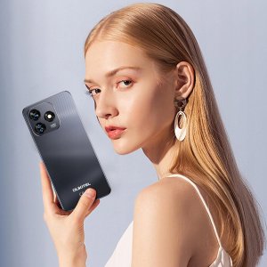 Smartfon Oukitel OUKITEL C51 telefon komórkowy smartfon 18 GB 128 GB 6,8 cala 5150 mAh 8