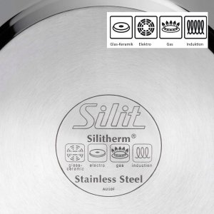Silit Silit Alicante 10-częściowy zestaw garnków indukcyjnych ze szklaną pokrywką 2