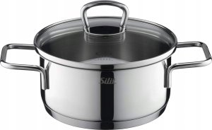 Silit Silit Alicante 10-częściowy zestaw garnków indukcyjnych ze szklaną pokrywką 5