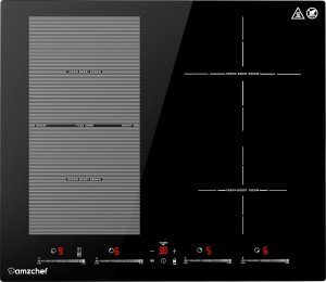 Płyta grzewcza Amzchef AMZCHEF Płyta indukcyjna 60 cm 7400 W płyta kuchenna YL-IF7018S-5B5B3B1B 1