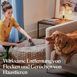 Odkurzacz piorący Bissell Zestaw Odkurzacz piorący BISSELL SpotClean Pet Pro 15585 nowy 750W 84 dB 2