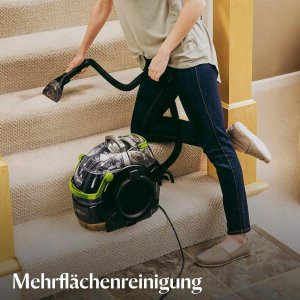 Odkurzacz piorący Bissell Zestaw Odkurzacz piorący BISSELL SpotClean Pet Pro 15585 nowy 750W 84 dB 3