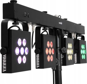 Eurolite EUROLITE LED KLS-3002 Next Compact Light Set zestaw świateł estradowych DJ 11