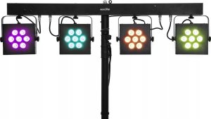Eurolite EUROLITE LED KLS-3002 Next Compact Light Set zestaw świateł estradowych DJ 2
