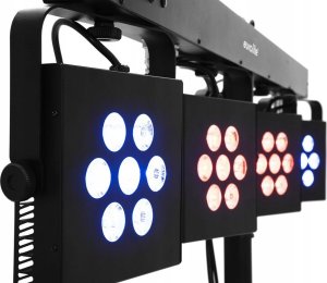 Eurolite EUROLITE LED KLS-3002 Next Compact Light Set zestaw świateł estradowych DJ 4
