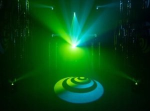 Eurolite skaner Eurolite LED TSL-1000 zestaw oświetleniowy Imprezy Wesela DJ 100W 5