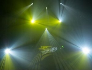 Eurolite skaner Eurolite LED TSL-1000 zestaw oświetleniowy Imprezy Wesela DJ 100W 7