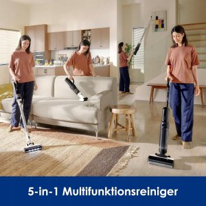 Odkurzacz pionowy Tineco Tineco Floor One Switch S6 odkurzacz pionowy 5 w 1 wielofunkcyjny zestaw 2