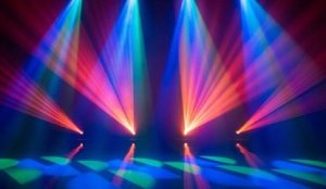 Hero Varytec Hero Scan 150 skaner oświetleniowy Imprezy Wesela DJ LED 150 W 6