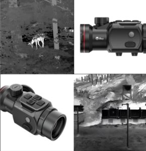 Kamera InfiRay Nasadka termowizyjna termowizor InfiRay Mate MAL25 384x288Pixel -1298m 2