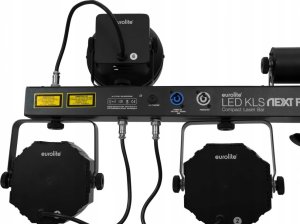 Eurolite Eurolite LED KLS Laser Bar Next FX Zestaw świateł estradowych DJ Oświetl 5