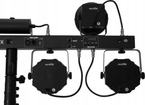 Eurolite Eurolite LED KLS Laser Bar Next FX Zestaw świateł estradowych DJ Oświetl 6