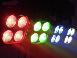 Eurolite EUROLITE KLS 180 zestaw OŚWIETLENIE ESTRADOWE SCENY IMPREZY WESELA DJ Lampy 4