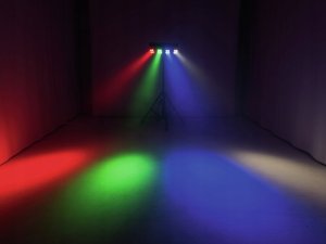 Eurolite EUROLITE KLS 180 zestaw OŚWIETLENIE ESTRADOWE SCENY IMPREZY WESELA DJ Lampy 5