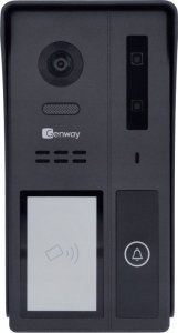 Genway Zestaw wideodomofonowy jednorodzinny 2 żyłowy z trzema monitorami dotykowymi 7" WiFi i Tuya 2