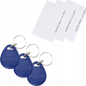 Genway Zestaw wideodomofonowy jednorodzinny 2 żyłowy z trzema monitorami dotykowymi 7" WiFi i Tuya 6