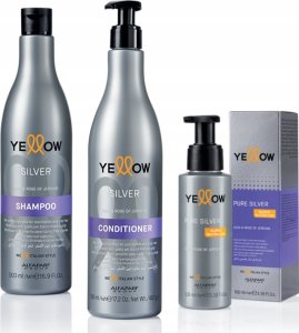 Alfaparf Yellow Silver szampon włosy blond 500ml 2