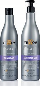 Alfaparf Yellow Silver szampon włosy blond 500ml 3